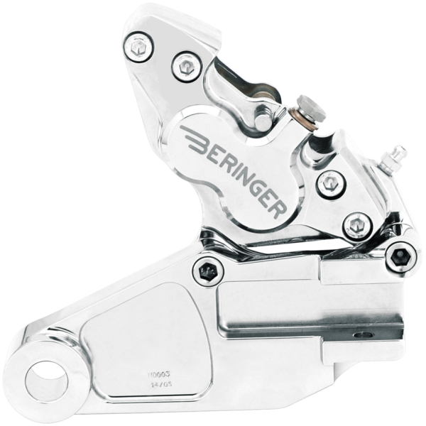 BERINGER BRAKE SYSTEM 4-Piston Rear brake FXD84-99 Chrome