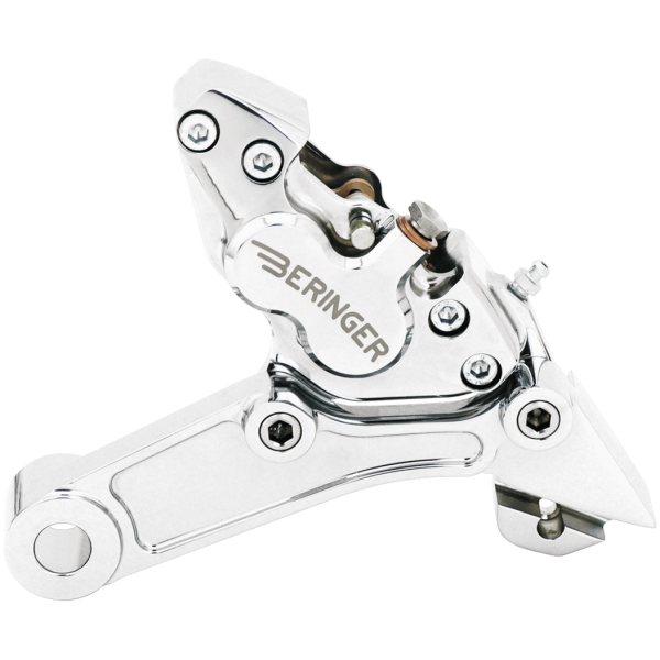 BERINGER BRAKE SYSTEM 4-Piston Rear brake FXD00-05 Polished