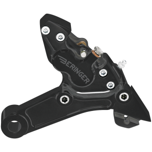 BERINGER BRAKE SYSTEM 4-Piston Rear brake FXD00-05 Black