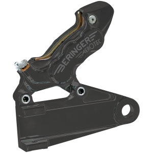 BERINGER BRAKE SYSTEM 6-Piston Rear brake XL84-99 Black
