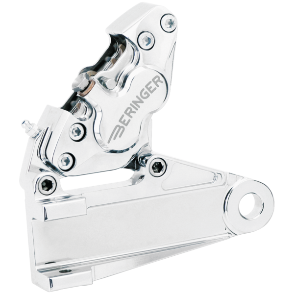 BERINGER BRAKE SYSTEM 4-Piston Rearbrake XL84-99 Polished