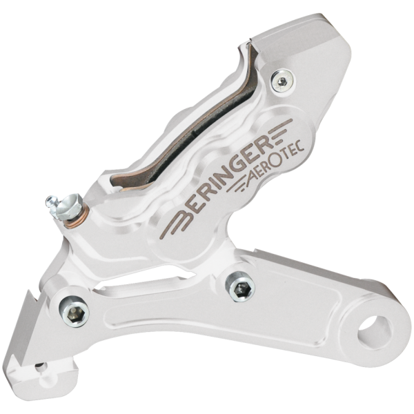 BERINGER BRAKE SYSTEM 6-Piston Rearbrake XL00-07 Chrme