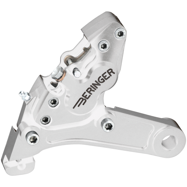 BERINGER BRAKE SYSTEM 4-Piston Rearbrake XL00-07 Chrome