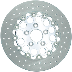 BERINGER CLASSIC FLOATING DISC Polerad 11.5" -  Harley  84-99