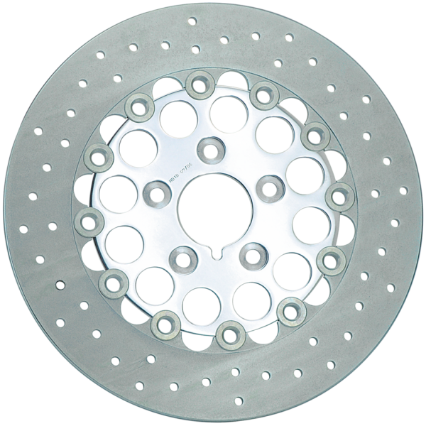 BERINGER CLASSIC FLOATING DISC Polerad 11.5" -  Harley  84-99