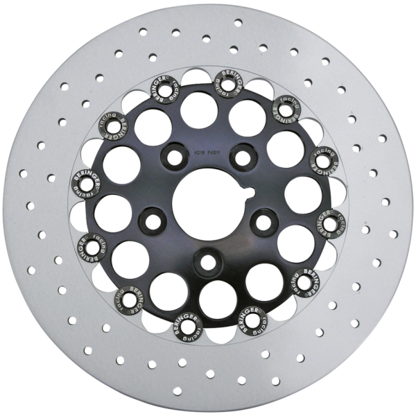 BERINGER CLASSIC FLOATING DISC 11.5" Svart - Harley  2000+