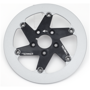 BERINGER AERONAL FLOATING DISCS Aeronal disc 11.5" left 84-99 Black