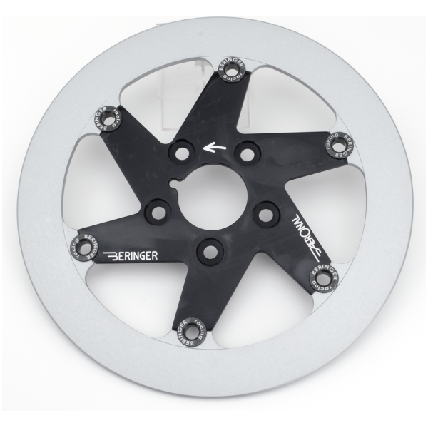 BERINGER AERONAL FLOATING DISCS Aeronal disc 11.5" left 84-99 Black