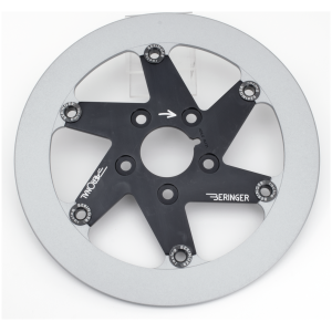 BERINGER AERONAL FLOATING DISCS Aeronal disc 11.5" Right 84-99 Black