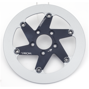 BERINGER AERONAL FLOATING DISCS Aeronal disc 11.5" Left 00-up Black