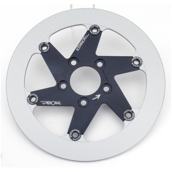 BERINGER AERONAL FLOATING DISCS Aeronal disc 11.5" Left 00-up Black