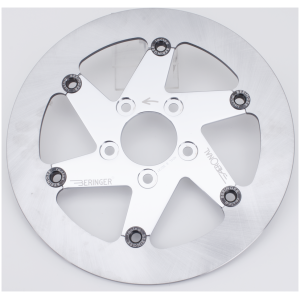 BERINGER AERONAL FLOATING DISCS Aeronal disc 11.5" Left 00-up Chrome