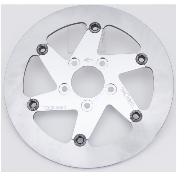 BERINGER AERONAL FLOATING DISCS Aeronal disc 11.5" Left 00-up Chrome