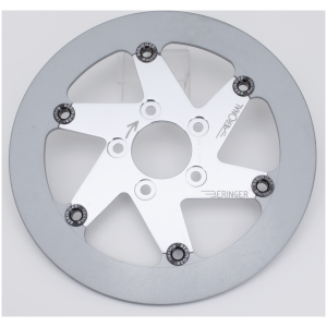 BERINGER AERONAL FLOATING DISCS Aeronal disc 11.5" Right 00-up Chrome