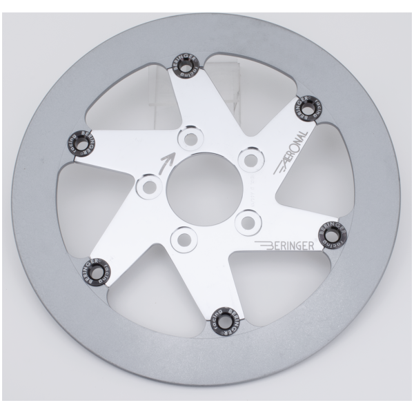 BERINGER AERONAL FLOATING DISCS Aeronal disc 11.5" Right 00-up Chrome