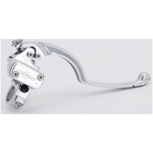 BERINGER HANDLEBAR CONTROLS Beringer fr. brake m/c Polish 17.5 bore