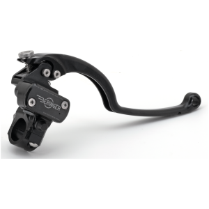 BERINGER HANDLEBAR CONTROLS Beringer fr. brake m/c Black 17.5 bore