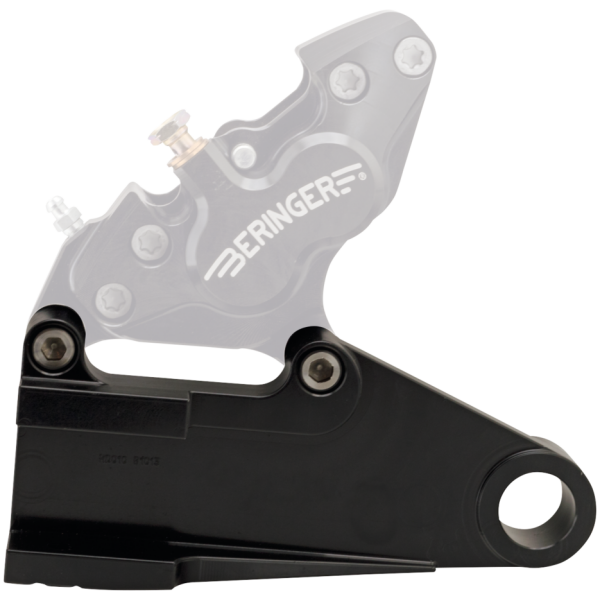 BERINGER BRAKE SYSTEM XL08-up Rear bracket Black