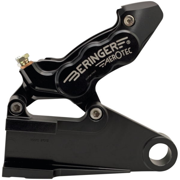 BERINGER BRAKE SYSTEM 6-Piston Rearbrake XL08-13 Black