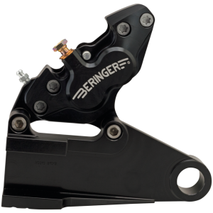 BERINGER BRAKE SYSTEM 4-Piston Rearbrake XL08-up Black
