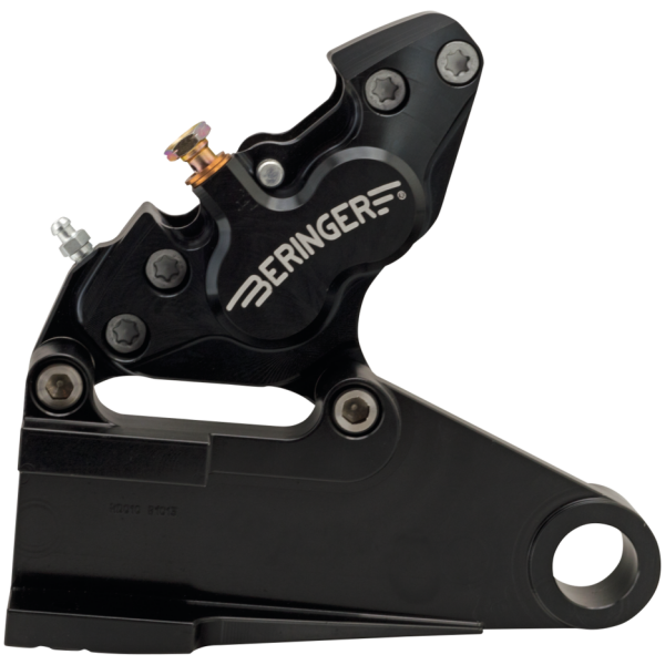 BERINGER BRAKE SYSTEM 4-Piston Rearbrake XL08-up Black