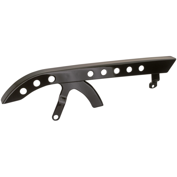 SPORTSTER HOLESHOT BELT GUARD Black upper belt guard XL04-up