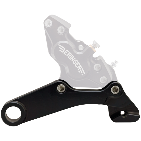 BERINGER BRAKE SYSTEM F*ST08-17 Rear bracket Black