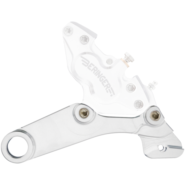 BERINGER BRAKE SYSTEM VRSC06-17 FLH/T08-up Rear bracket Polish
