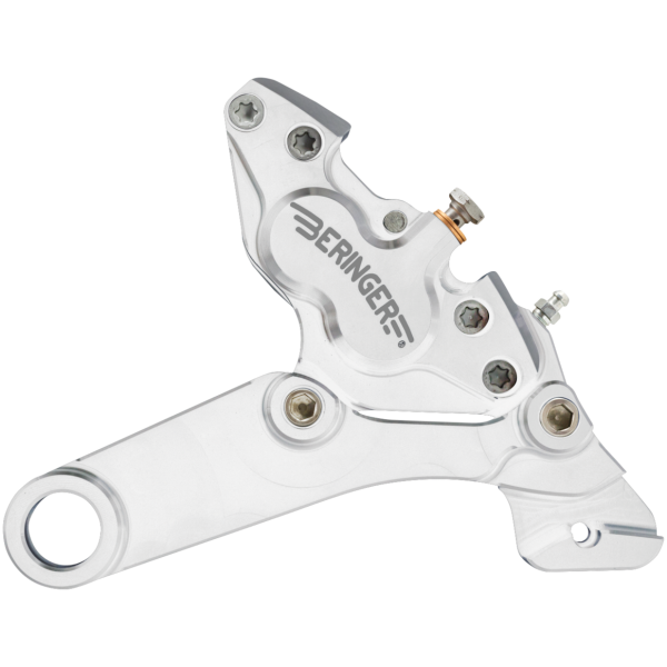 BERINGER BRAKE SYSTEM 4-Piston Rearbrake FLH/T08-up Polish 200