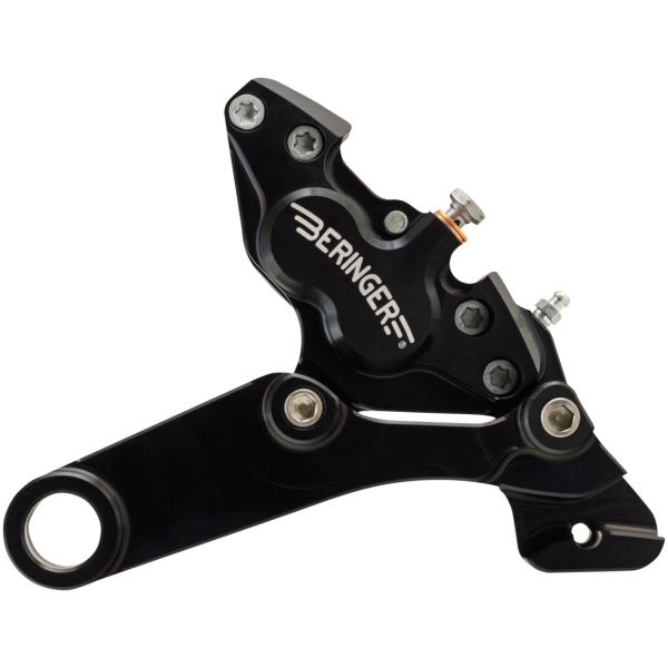 BERINGER BRAKE SYSTEM 4-Piston Rearbrake FLH/T08-up Black