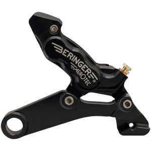 BERINGER BRAKE SYSTEM 6-Piston Rearbrake FLH/T08-up Black