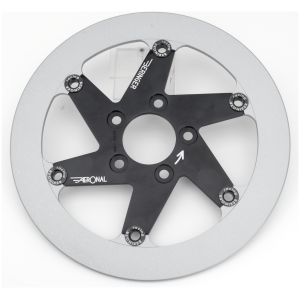 BERINGER AERONAL FLOATING DISCS Aeronal disc 300mm LH black