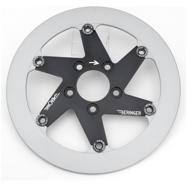 BERINGER AERONAL FLOATING DISCS Aeronal disc 300mm RH black