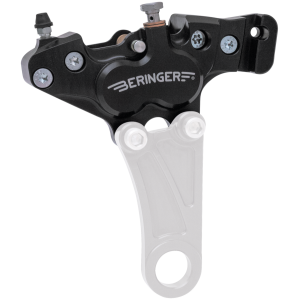 BERINGER BRAKE SYSTEM Beringer Blk 4-piston Rr caliper ST18-UP