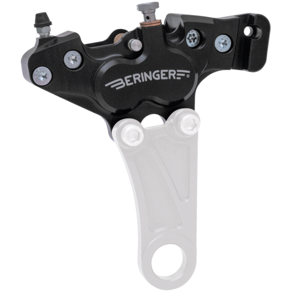 BERINGER BRAKE SYSTEM Beringer Blk 4-piston Rr caliper ST18-UP