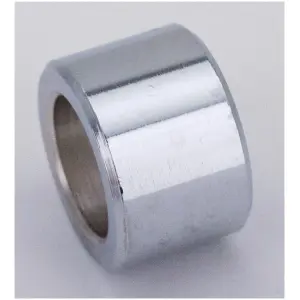 AXLE AND WHEEL SPACERS Axle spacer chrome plated #43654-86A