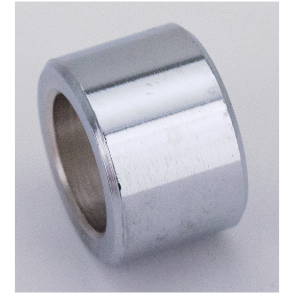 AXLE AND WHEEL SPACERS Axle spacer chrome plated #43654-86A