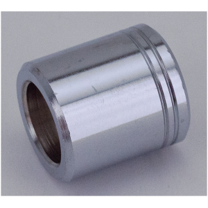 AXLE AND WHEEL SPACERS Axle spacer chrome plated #41595-86