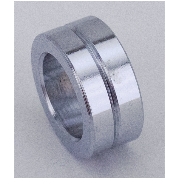 AXLE AND WHEEL SPACERS Axle spacer chrome plated #41607-83