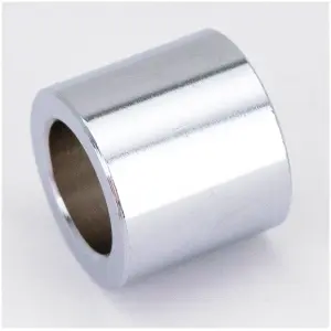 AXLE AND WHEEL SPACERS Axle spacer chrome plated #43657-89