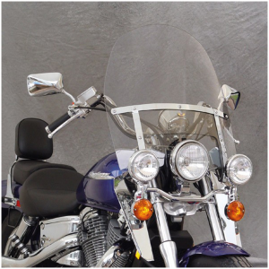 Touring Windshield kit Round FLST type