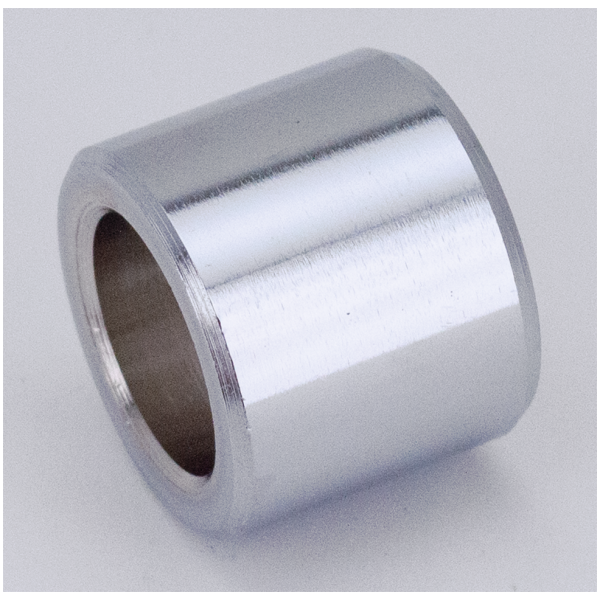 AXLE AND WHEEL SPACERS Axle spacer chrome plated #43617-95