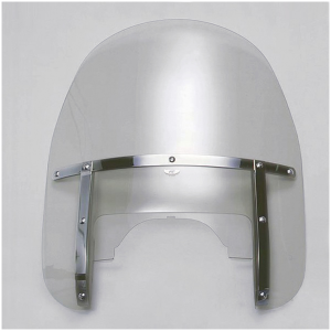 Touring Windshield kit FLH notched h.d.