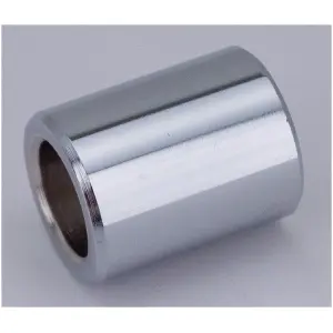 AXLE AND WHEEL SPACERS Axle spacer chrome plated #43674-95