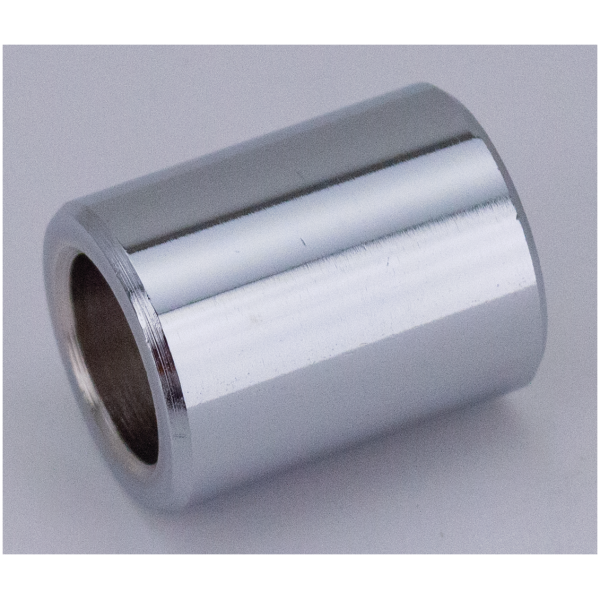 AXLE AND WHEEL SPACERS Axle spacer chrome plated #43674-95