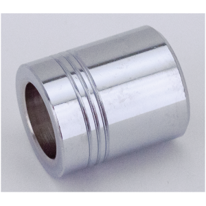 AXLE AND WHEEL SPACERS Axle spacer chrome plated #43683-97