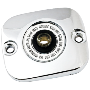 MASTER CYLINDER TOP COVER 2005 STYLE Chrome top cover kit HBMC 05-17