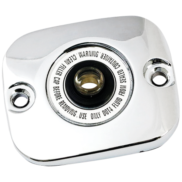 MASTER CYLINDER TOP COVER 2005 STYLE Chrome top cover kit HBMC 05-17