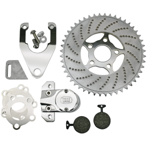 Sprocket Disc kit slotted 48T