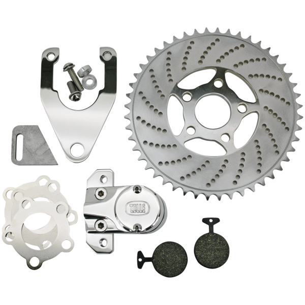 Sprocket Disc kit slotted 48T